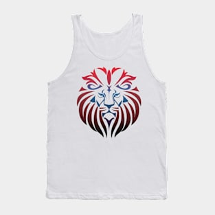 American lion Tank Top